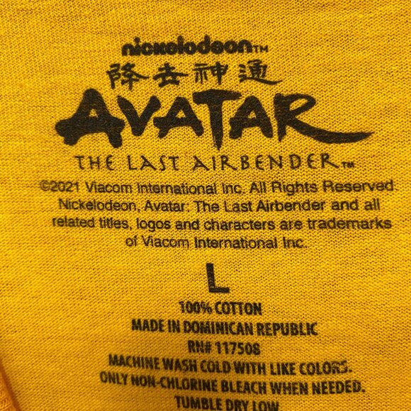 Avatar the Last Airbender Ang Katara Sokka Zuko Anime Tee L - Picture 4 of 5